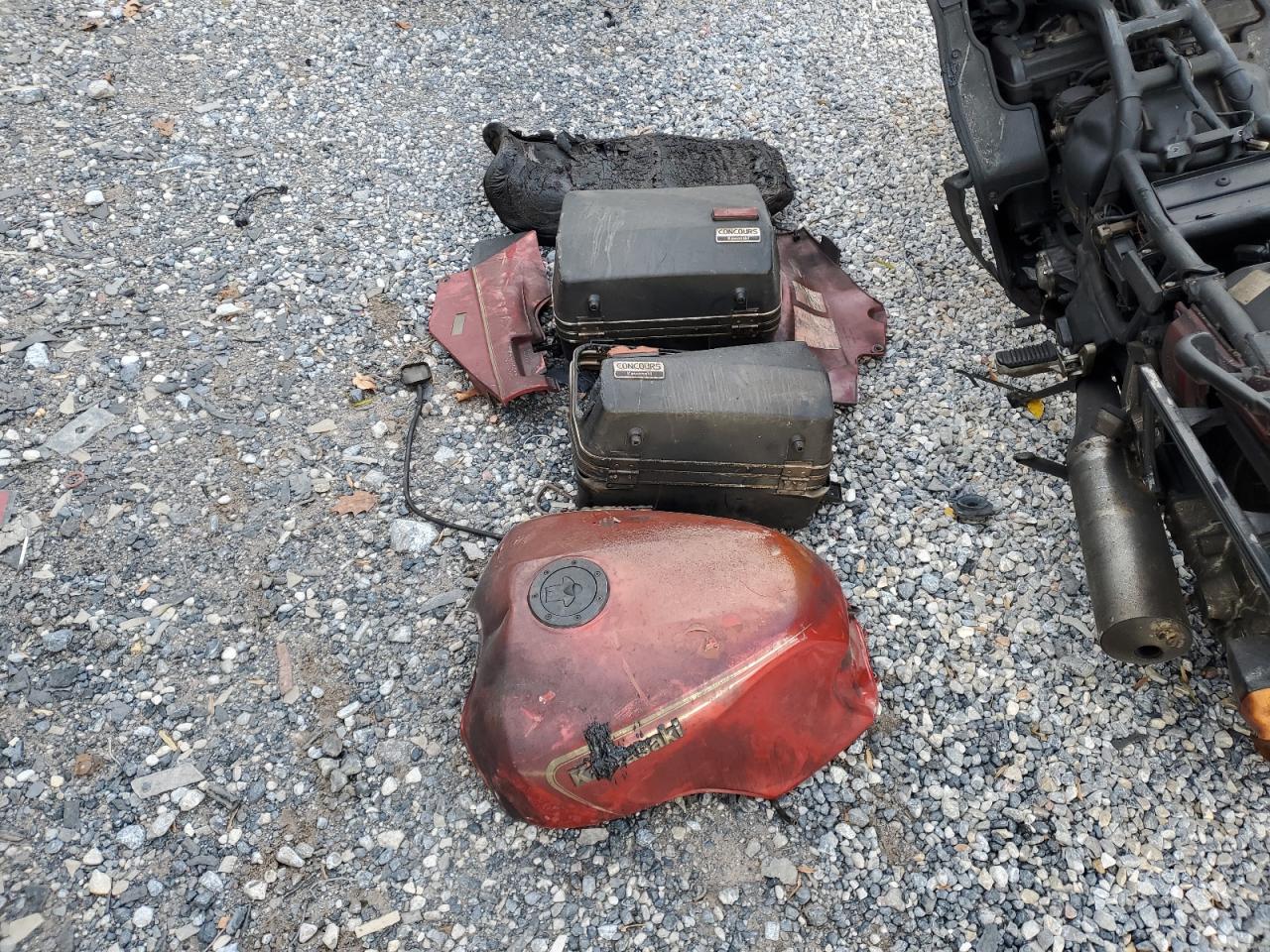 1988 Kawasaki Zg1000 VIN: JKAZGCA12JB505386 Lot: 91168135