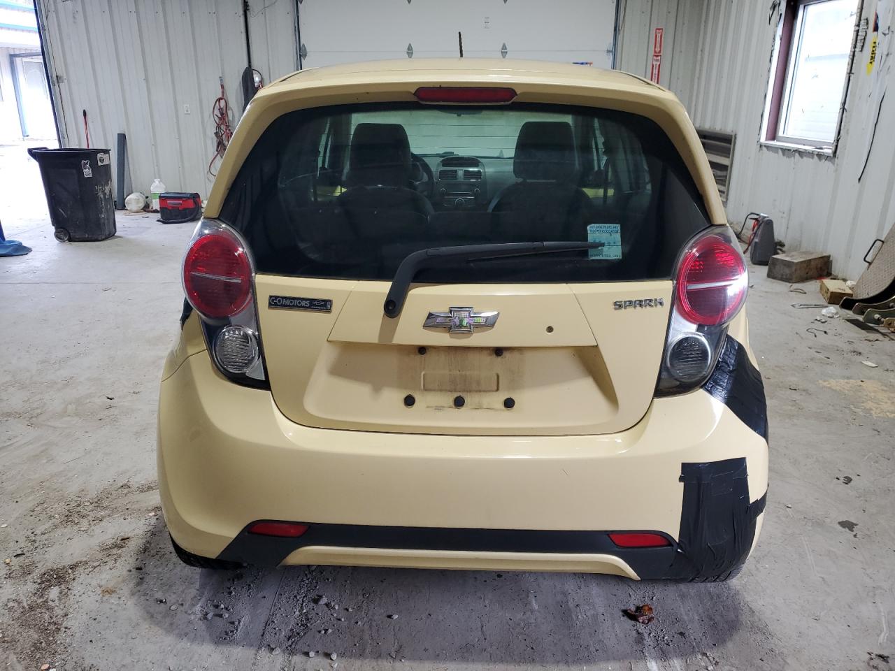 2014 Chevrolet Spark Ls VIN: KL8CB6S98EC429911 Lot: 93605535