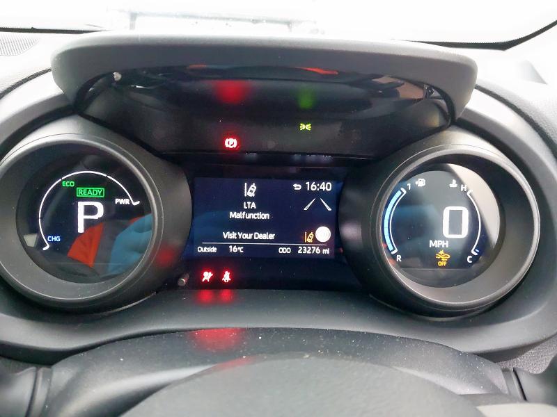 2021 TOYOTA YARIS 1.5 HYBRID DESIGN 5DR CVT