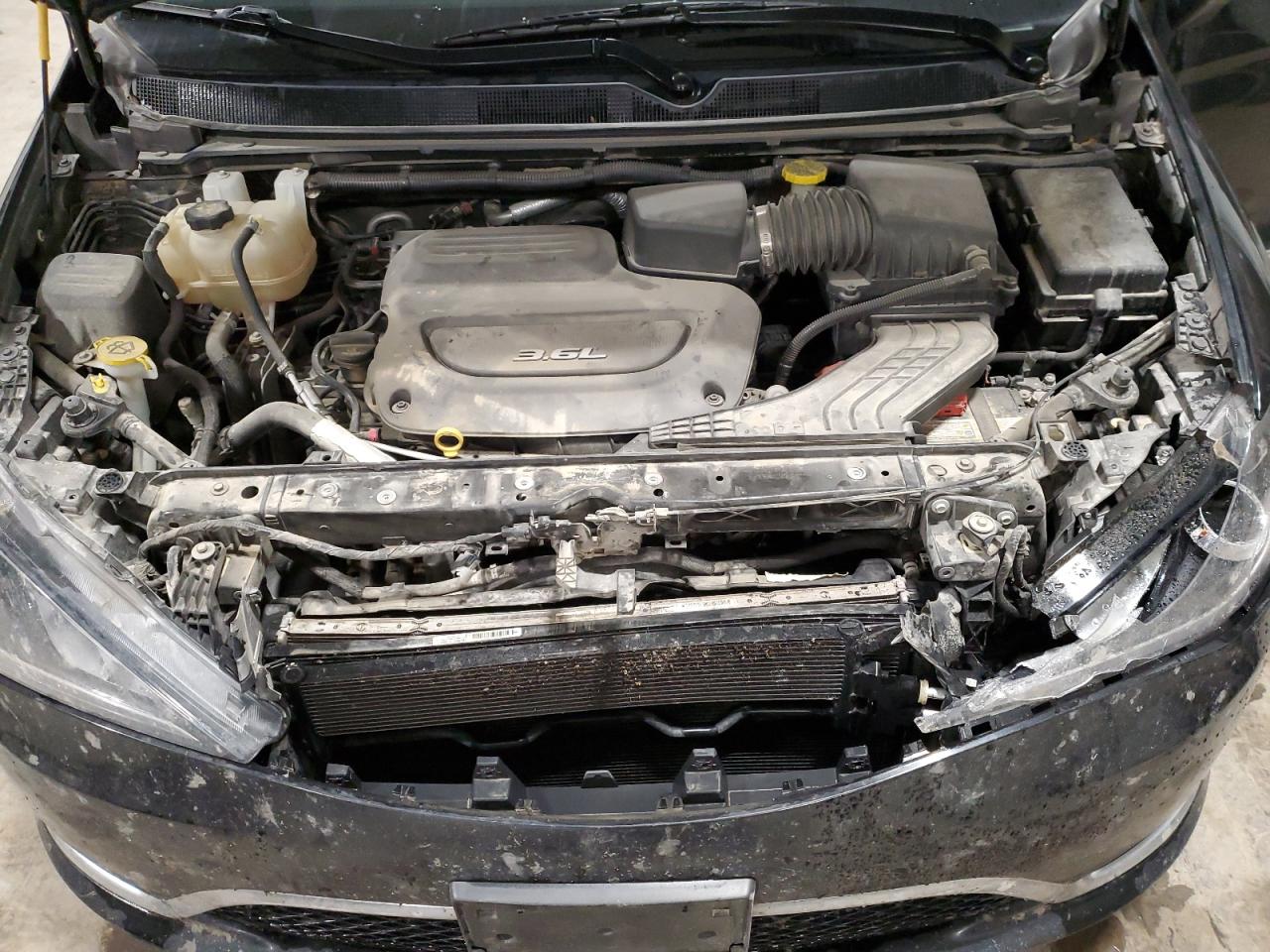 2017 Chrysler Pacifica Touring L Plus VIN: 2C4RC1EG4HR565038 Lot: 91594675