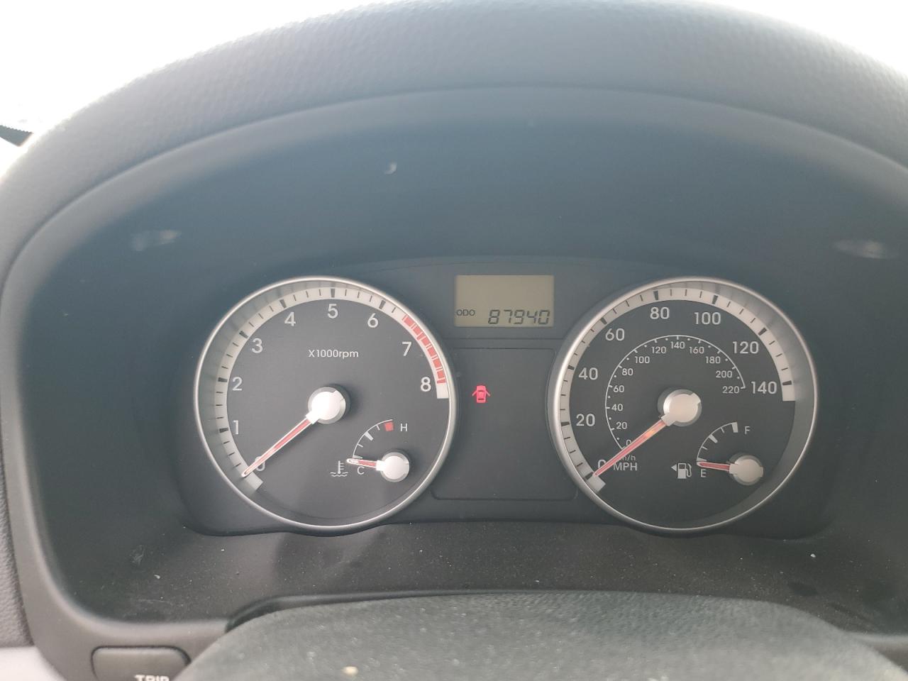 2008 Hyundai Accent Gls VIN: KMHCN46C58U272728 Lot: 91897065