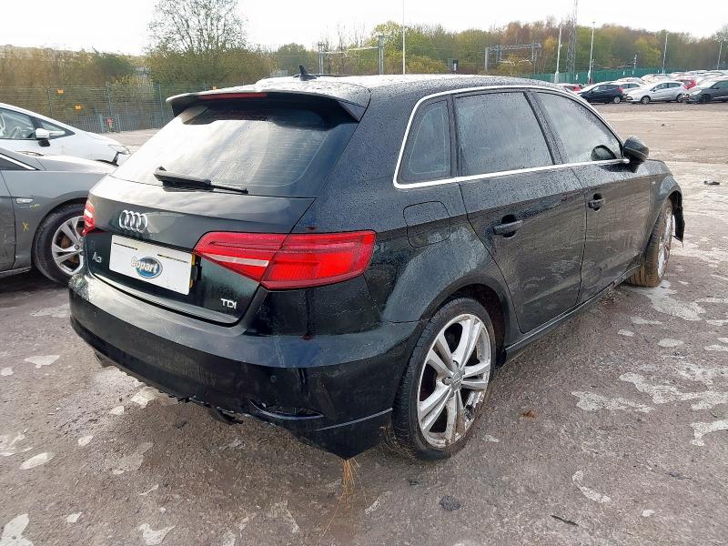 2016 AUDI A3 1.6 TDI S LINE 5DR