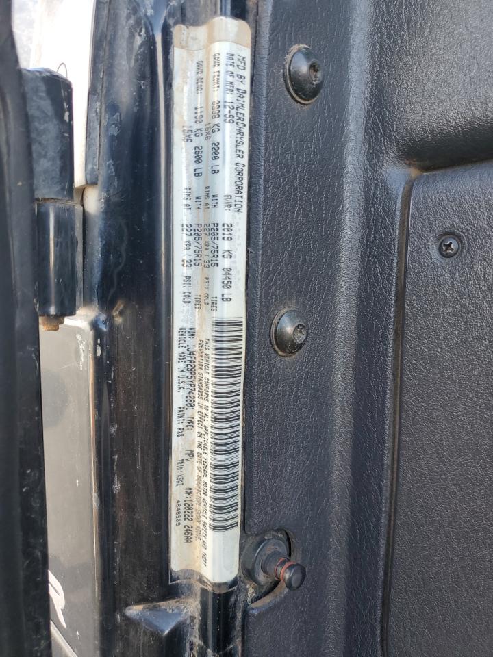 2000 Jeep Wrangler / Tj Se VIN: 1J4FA29P5YP742801 Lot: 92732765