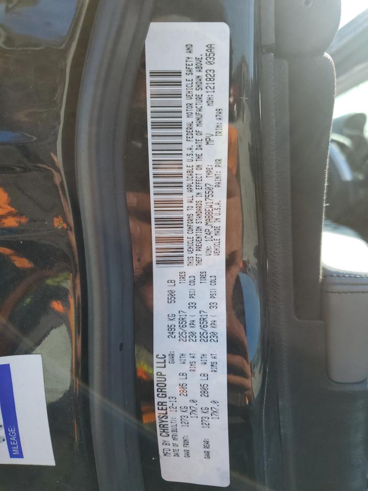 2014 Jeep Cherokee Sport VIN: 1C4PJMAB8EW175507 Lot: 91508885