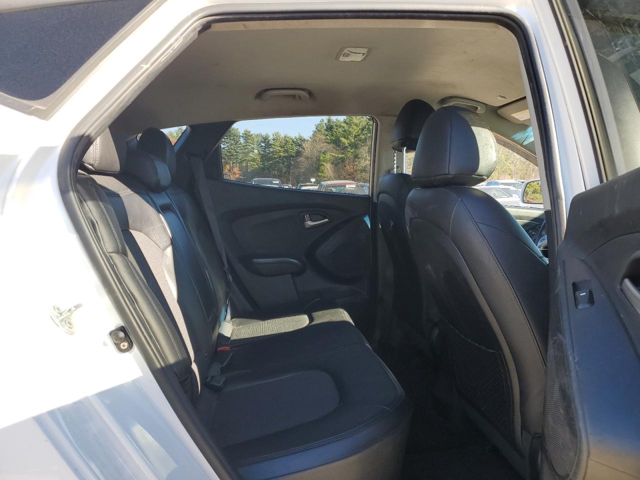 2013 Hyundai Tucson Gls VIN: KM8JUCAC6DU753769 Lot: 93480385