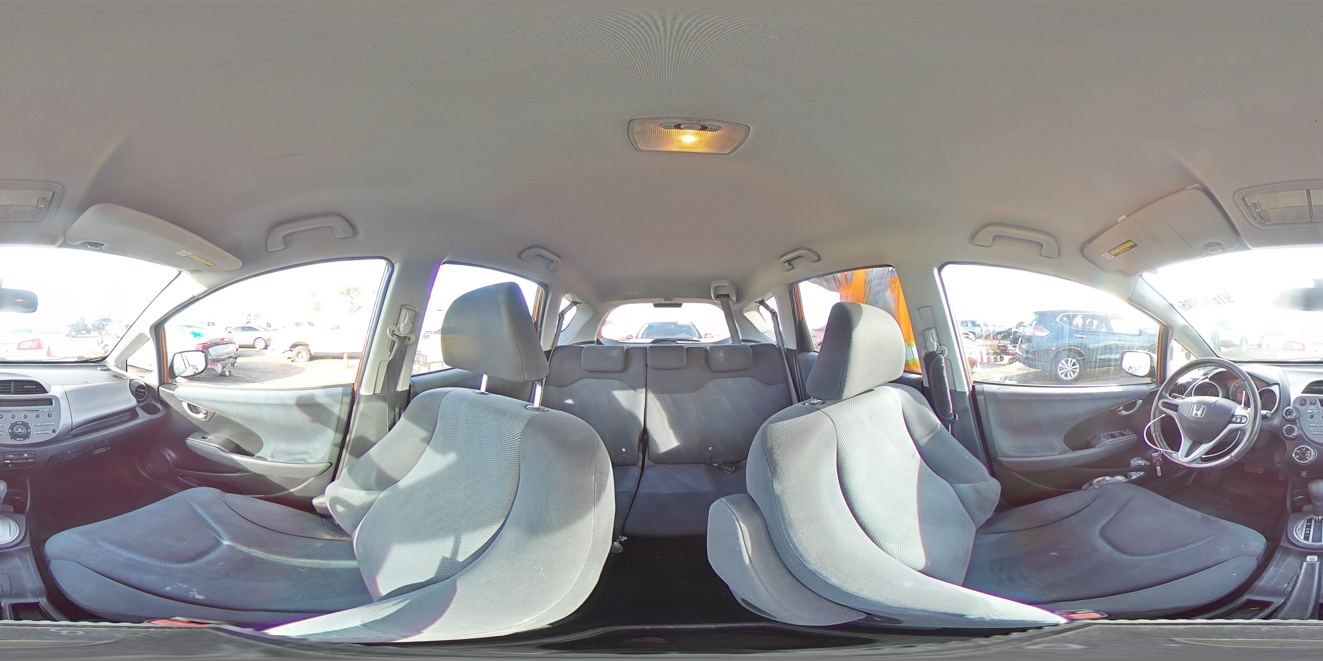 2009 Honda Fit Sport VIN: JHMGE88439S069349 Lot: 91662605