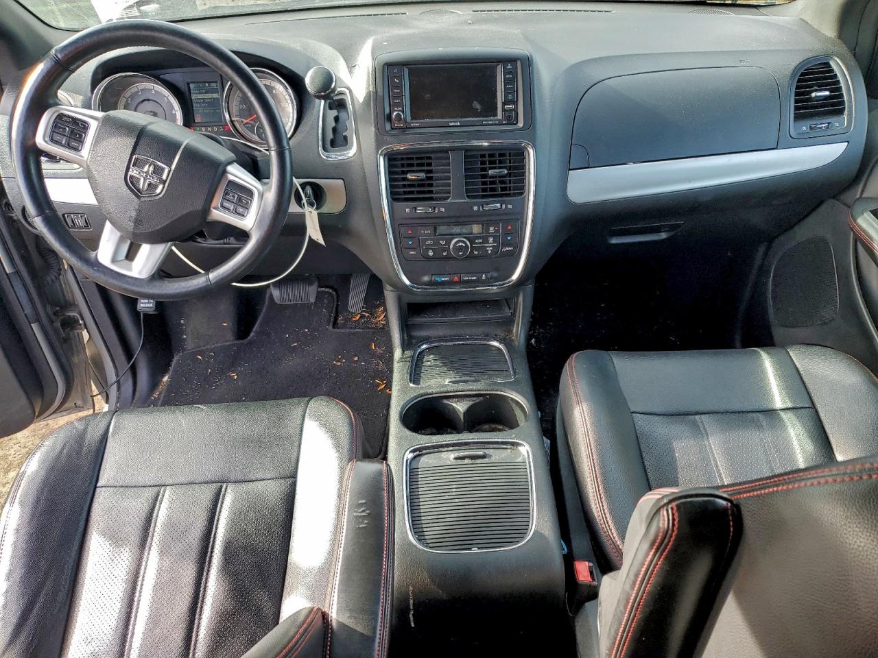 2017 Dodge Grand Caravan Gt VIN: 2C4RDGEG4HR573415 Lot: 94176295