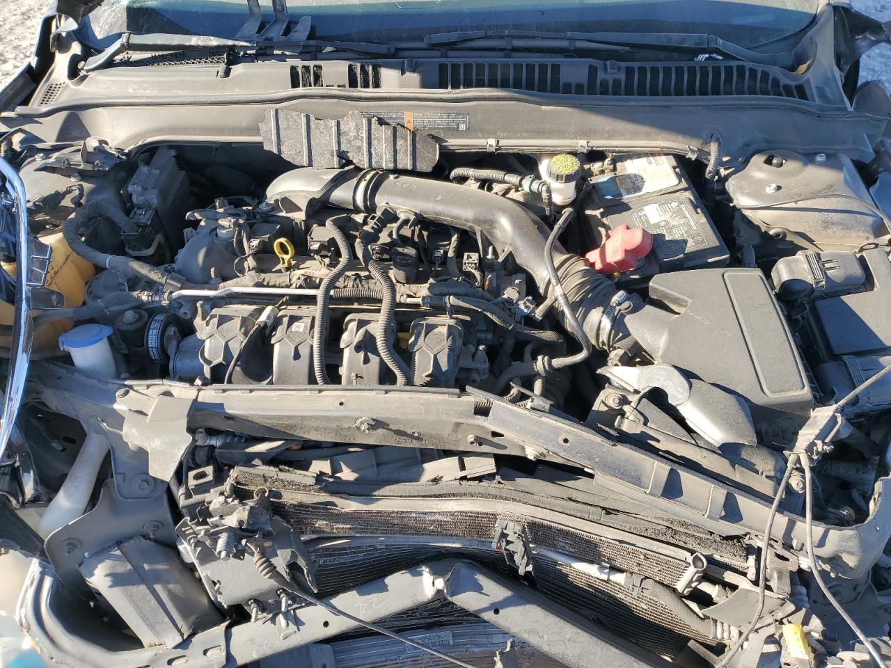 2019 Ford Fusion Titanium VIN: 3FA6P0K94KR265708 Lot: 92719745