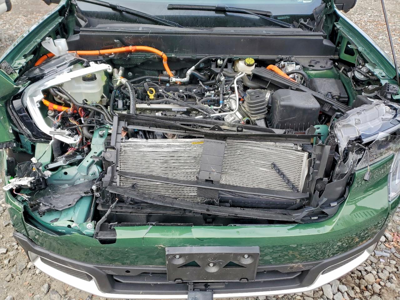 2025 Ford Maverick Lariat VIN: 3FTTW8S34SRA02984 Lot: 93891005