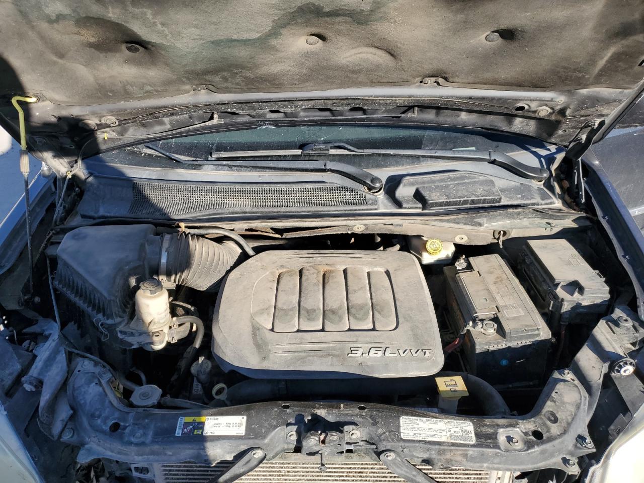 2013 Chrysler Town & Country Touring VIN: 2C4RC1BG4DR721965 Lot: 91303265