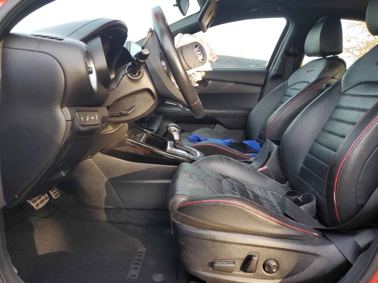 2020 Kia Forte Gt VIN: 3KPF44AC8LE145507 Lot: 92352355