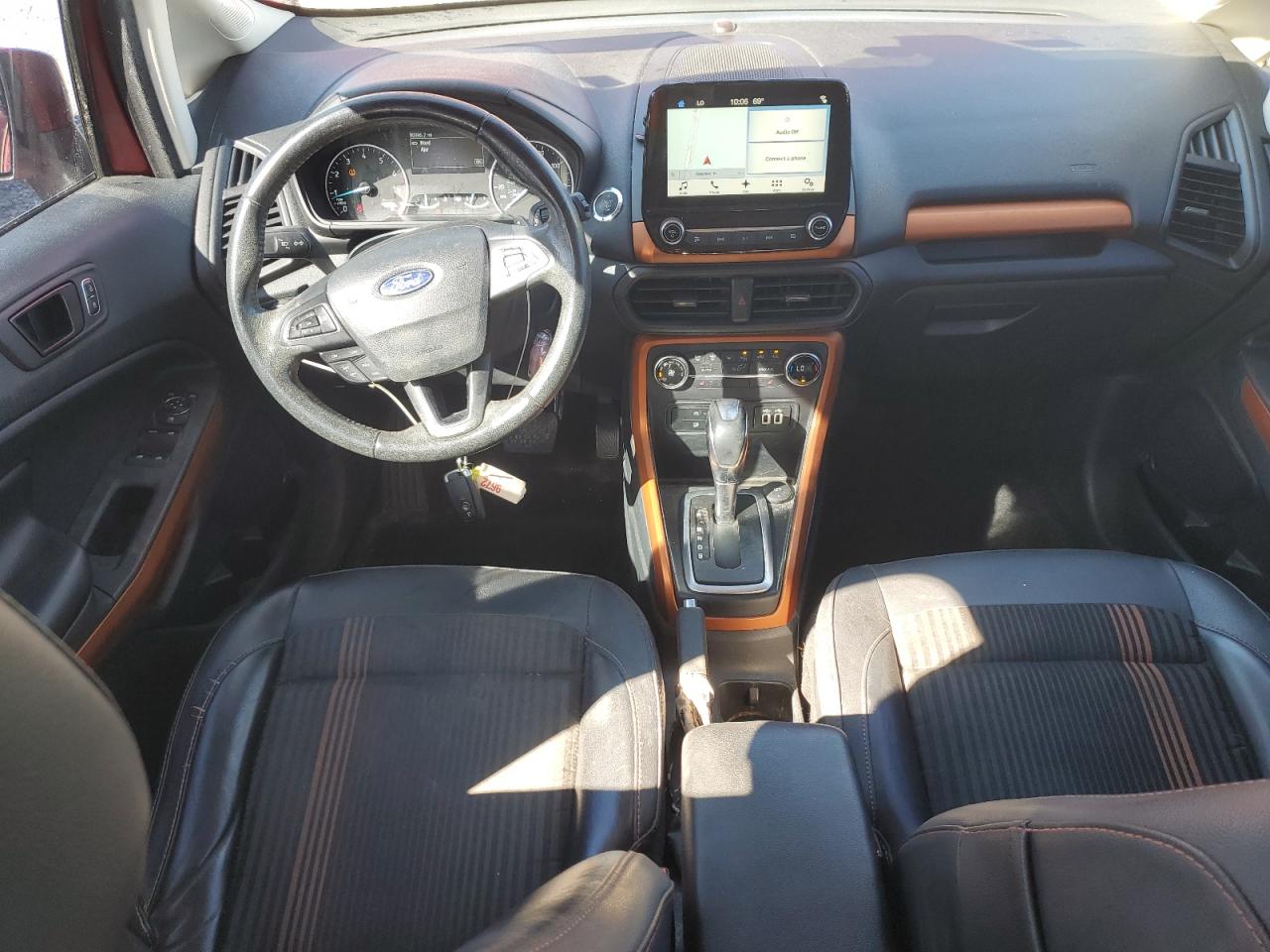 2018 Ford Ecosport Ses VIN: MAJ6P1CL6JC199952 Lot: 91171845