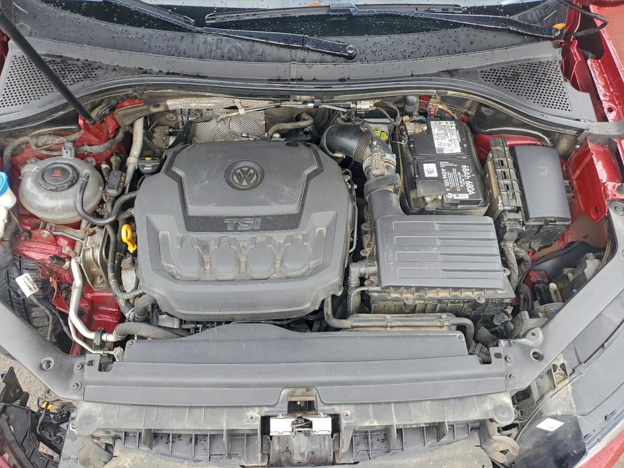 2019 Volkswagen Tiguan Se VIN: 3VV3B7AX5KM115335 Lot: 94149935