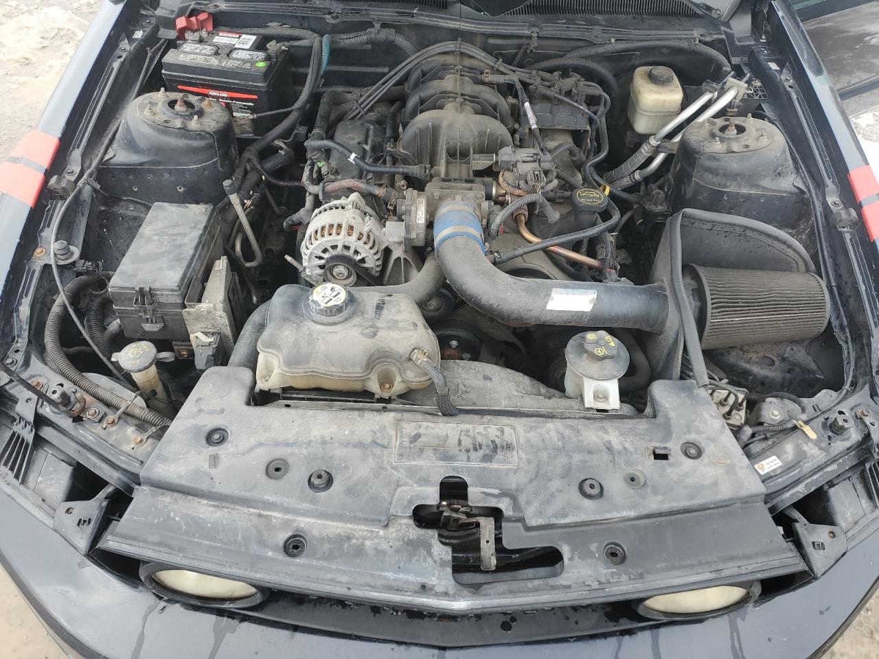 2007 Ford Mustang VIN: 1ZVFT84N975322572 Lot: 92823295