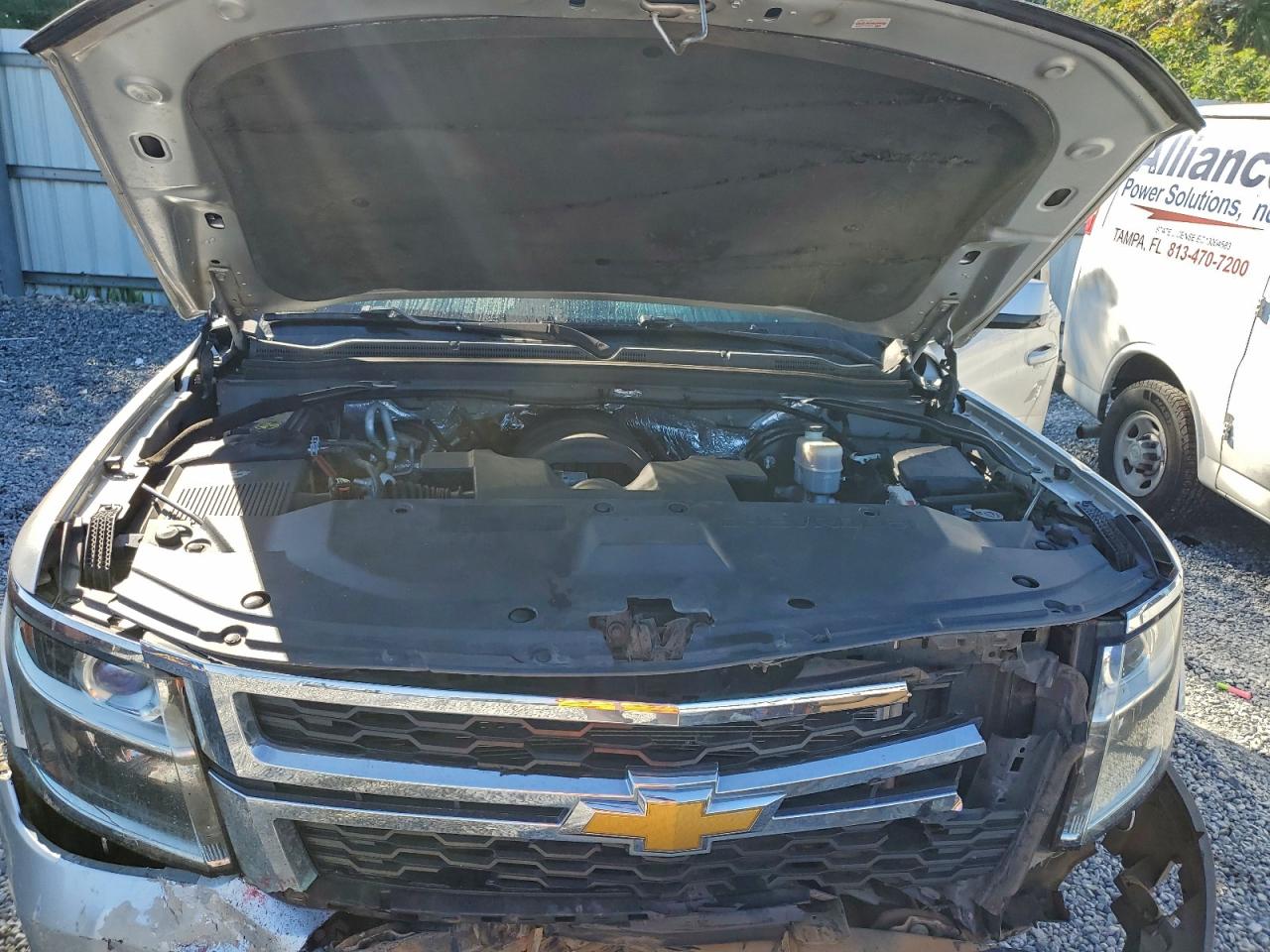 2015 Chevrolet Tahoe K1500 Lt VIN: 1GNSKBKC7FR652941 Lot: 93876285