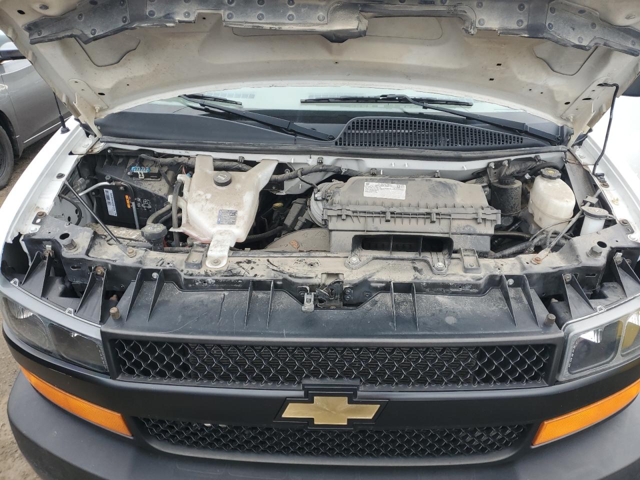 2022 Chevrolet Express G2500 VIN: 1GCWGAF72N1142965 Lot: 92882485