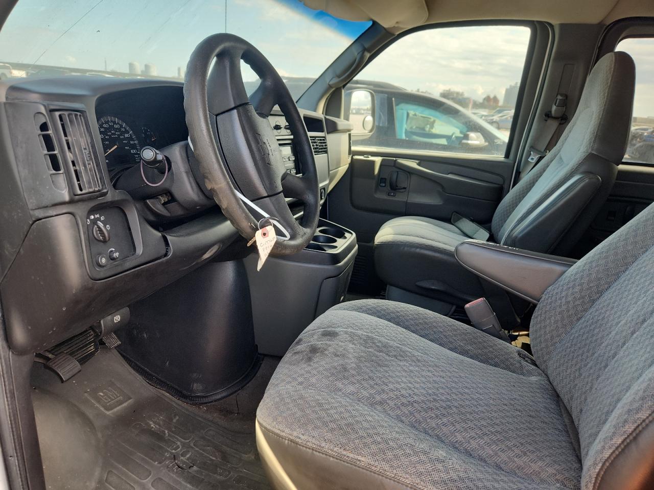 2007 Chevrolet Express G3500 VIN: 1GAHG39U871106179 Lot: 92465535