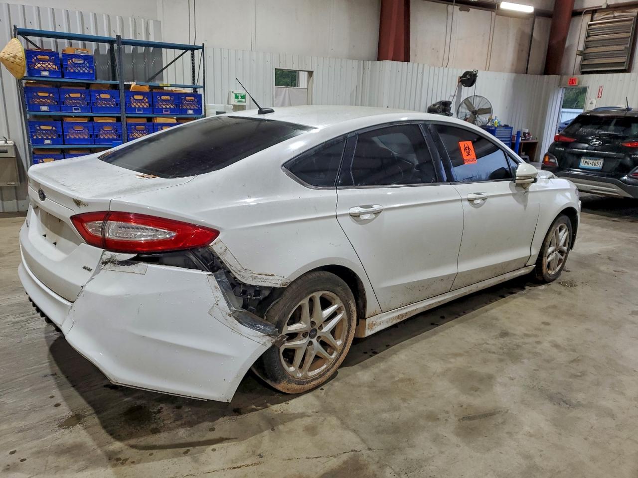 2014 Ford Fusion Se VIN: 1FA6P0H79E5378454 Lot: 94104815