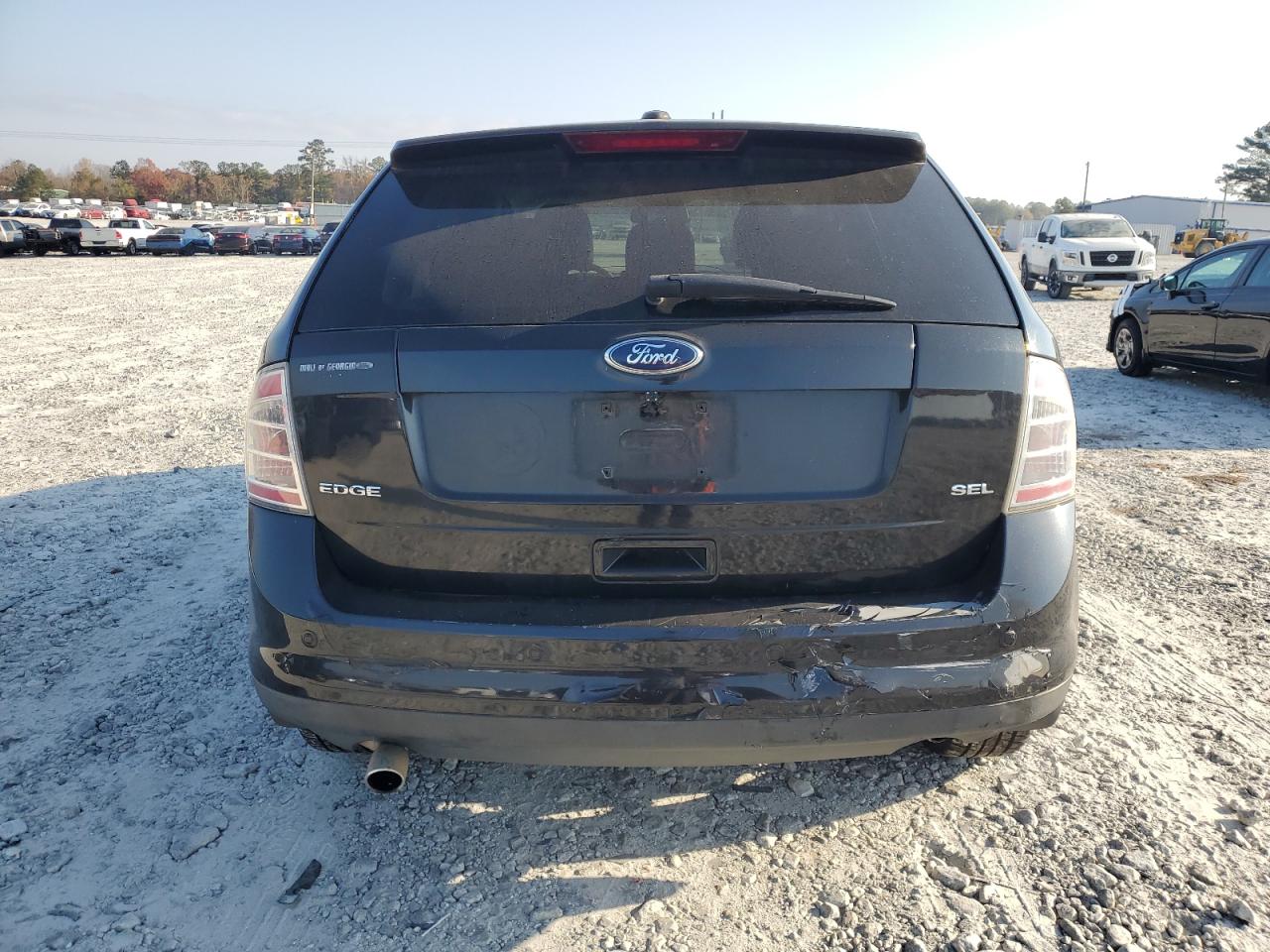 2010 Ford Edge Sel VIN: 2FMDK3JC5ABA36218 Lot: 93289785
