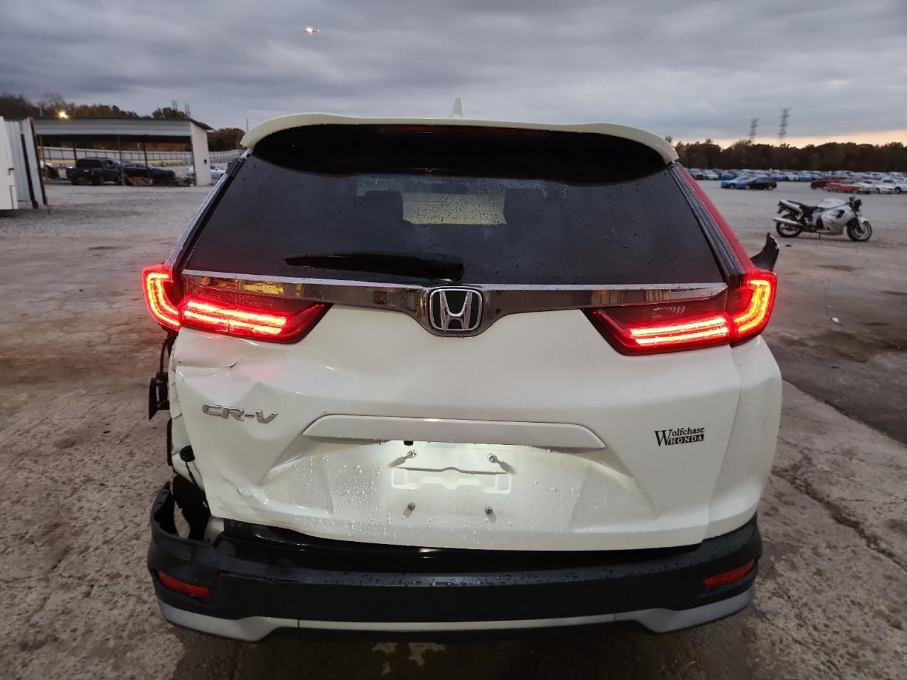 2022 Honda Cr-V Ex VIN: 5J6RW1H53NA012523 Lot: 92936205