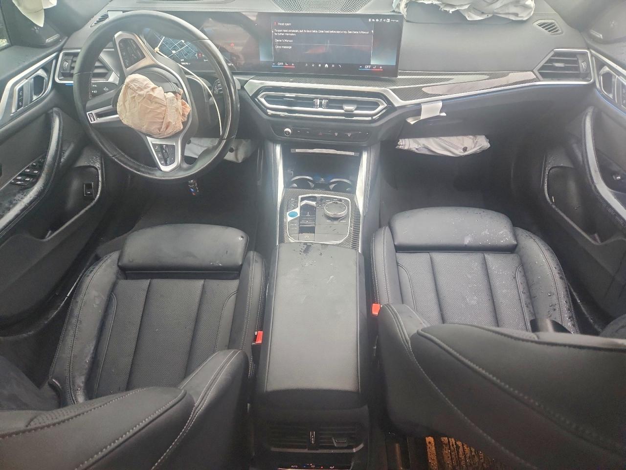 2024 BMW I4 M50 VIN: WBY33AW08RFS08749 Lot: 94584055