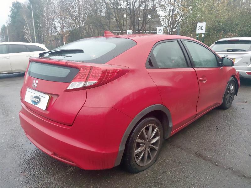 2013 HONDA CIVIC 1.4 I-VTEC SE 5DR
