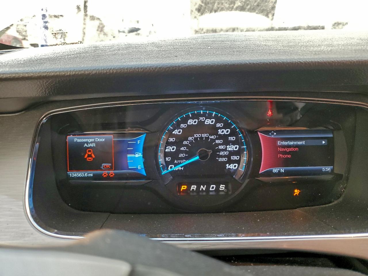 2015 Ford Taurus Sel VIN: 1FAHP2E86FG174881 Lot: 93422295