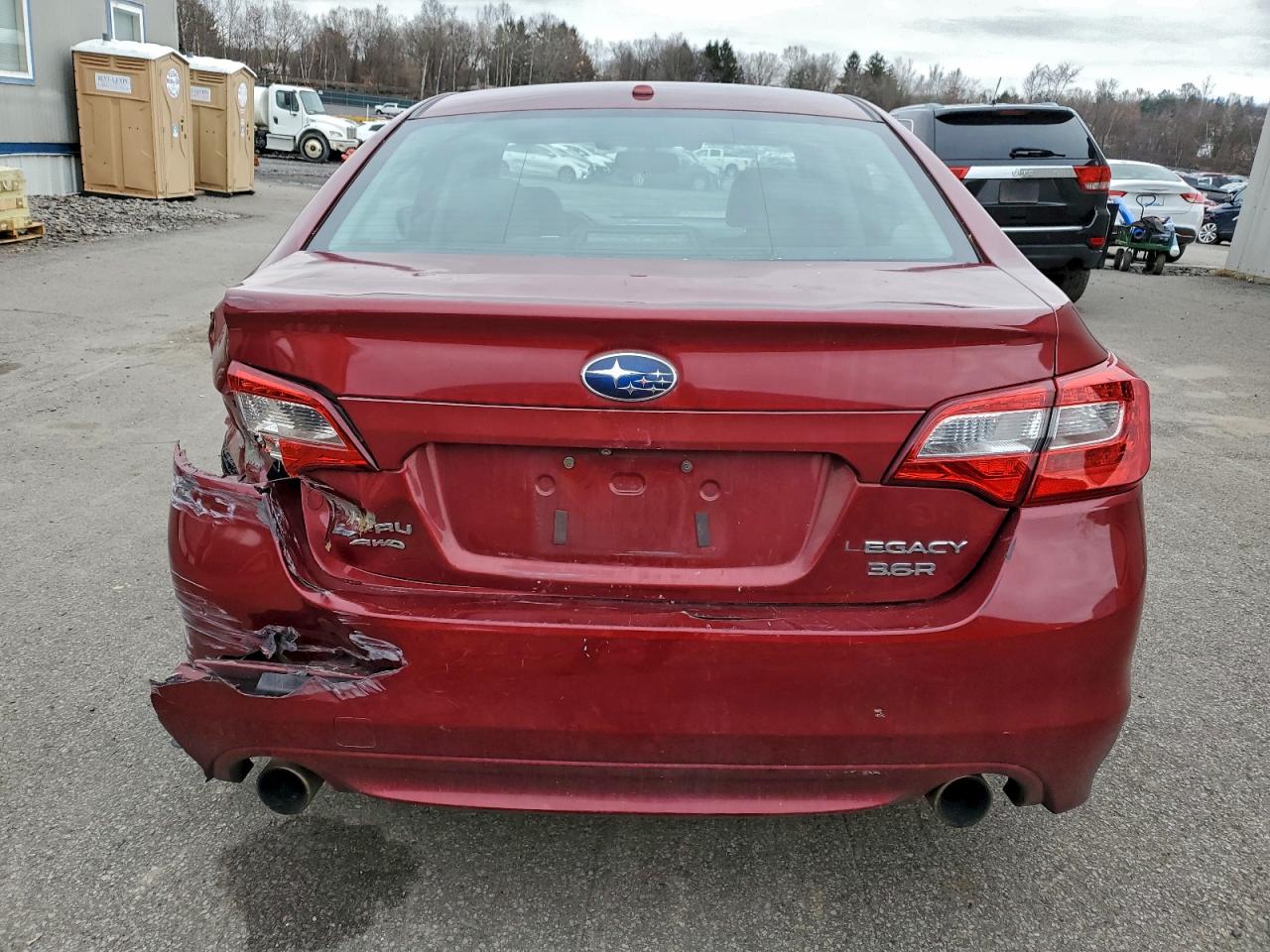 2015 Subaru Legacy 3.6R Limited VIN: 4S3BNEN66F3069125 Lot: 94068545
