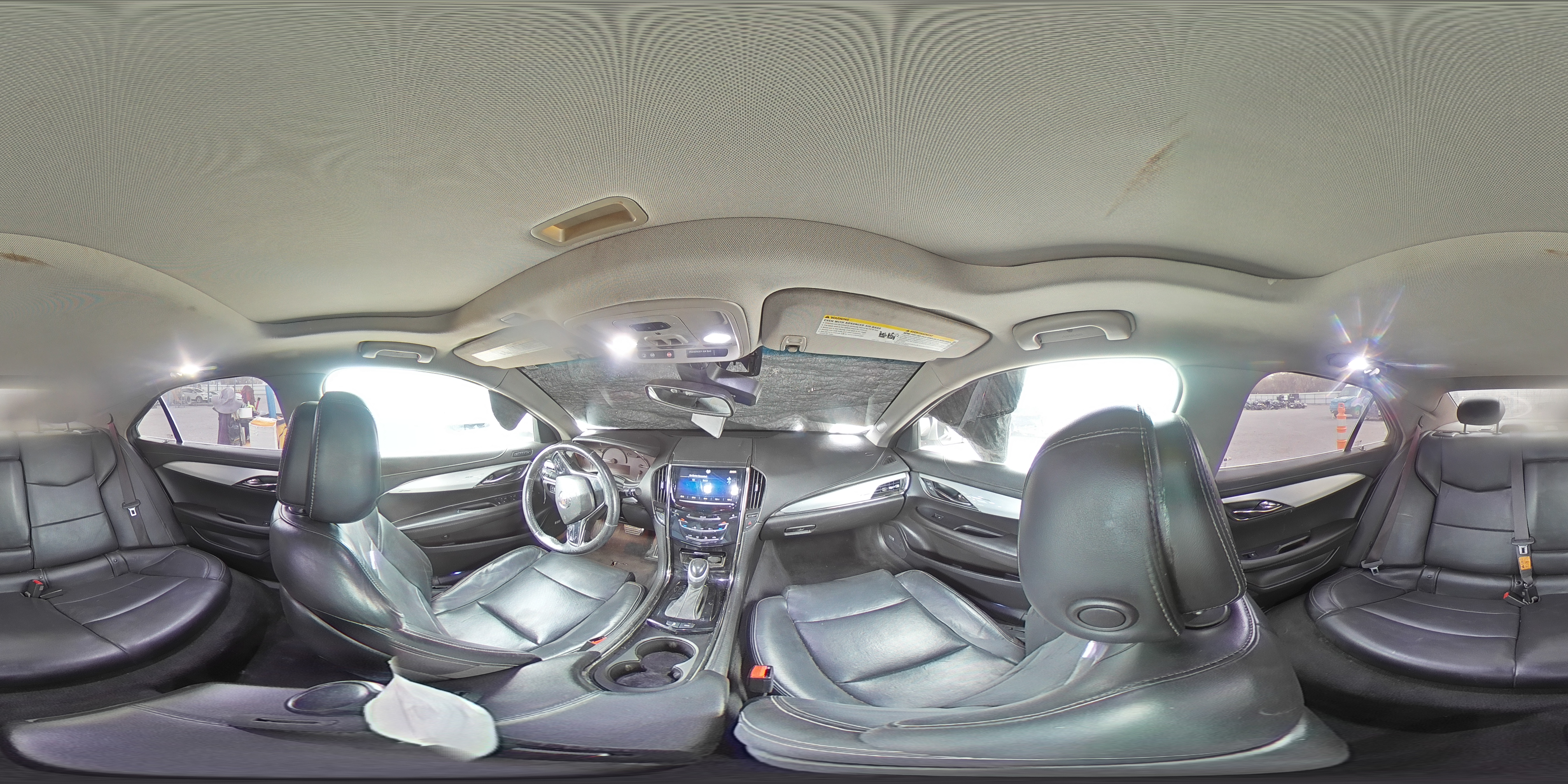 2013 Cadillac Ats Luxury VIN: 1G6AB5S35D0136281 Lot: 92689575