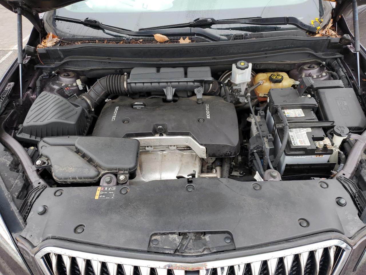 2017 Buick Envision Essence VIN: LRBFXDSA7HD116284 Lot: 93311905