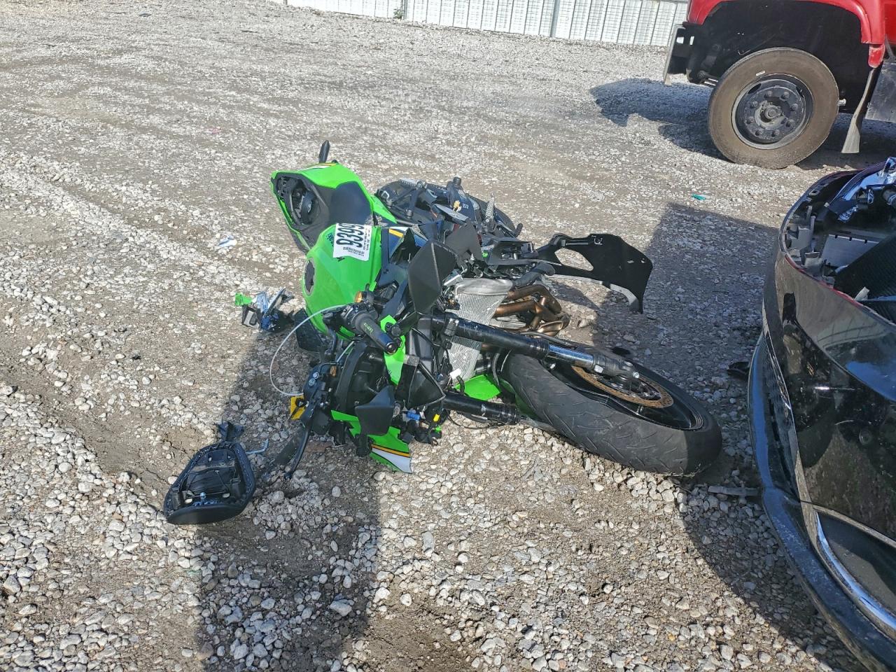 2025 Kawasaki Zx400 S VIN: ML5ZXCS13SDA39796 Lot: 93992435