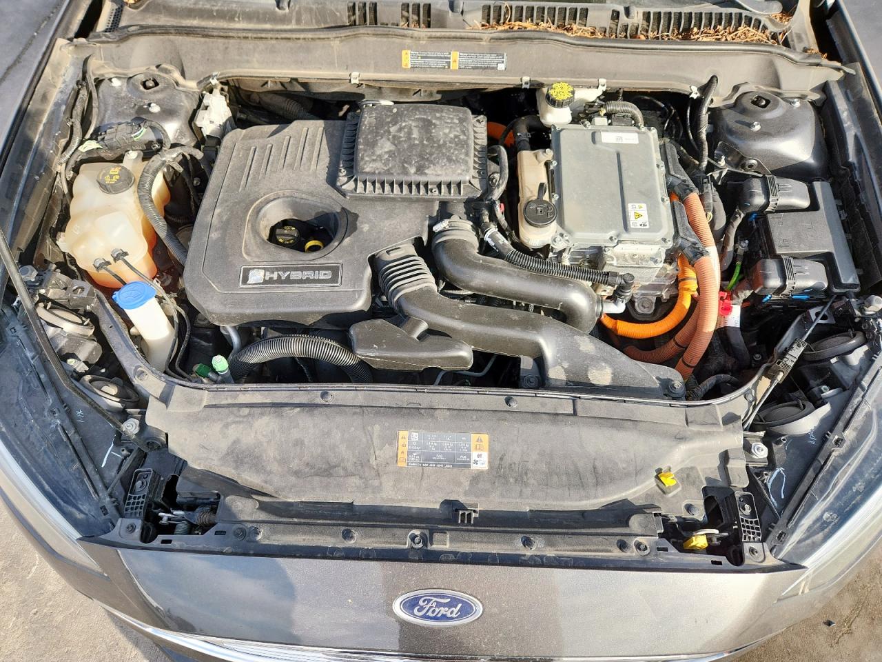 2018 Ford Fusion Se Hybrid VIN: 3FA6P0LU8JR123976 Lot: 93169985