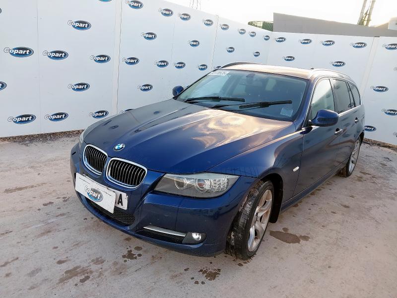 2012 BMW 3 SERIES 318D EXCLUSIVE EDITION 5DR for sale at Copart BRISTOL