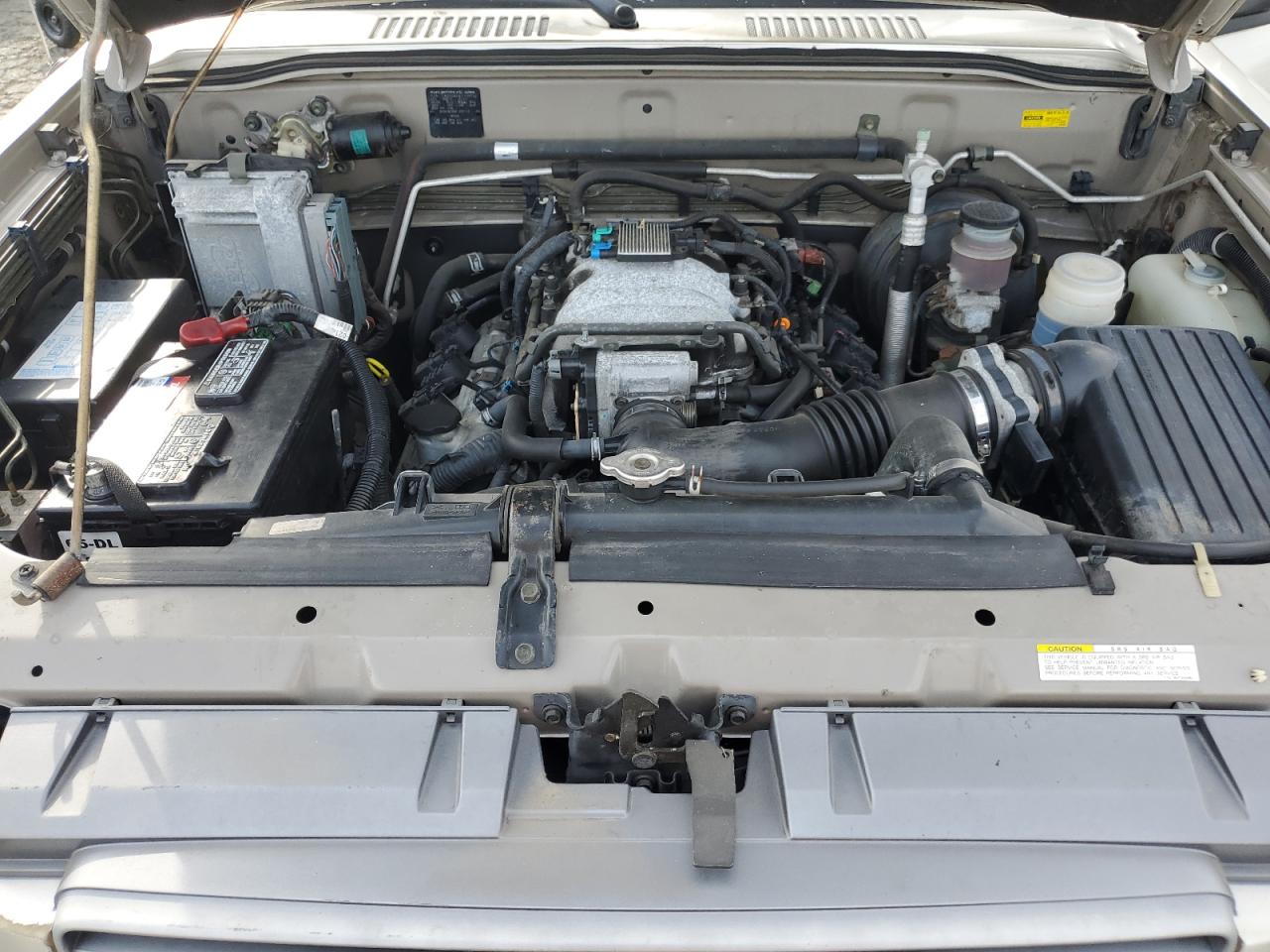 2001 Isuzu Trooper S VIN: JACDS58X317J08355 Lot: 92528845