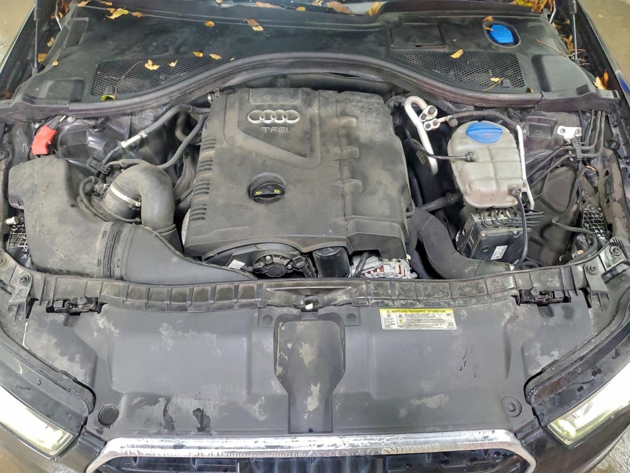 2015 Audi A6 Premium Plus VIN: WAUGFAFC2FN028489 Lot: 93919415