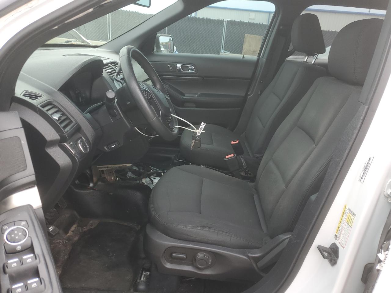 2018 Ford Explorer Police Interceptor VIN: 1FM5K8ARXJGB46325 Lot: 90006525