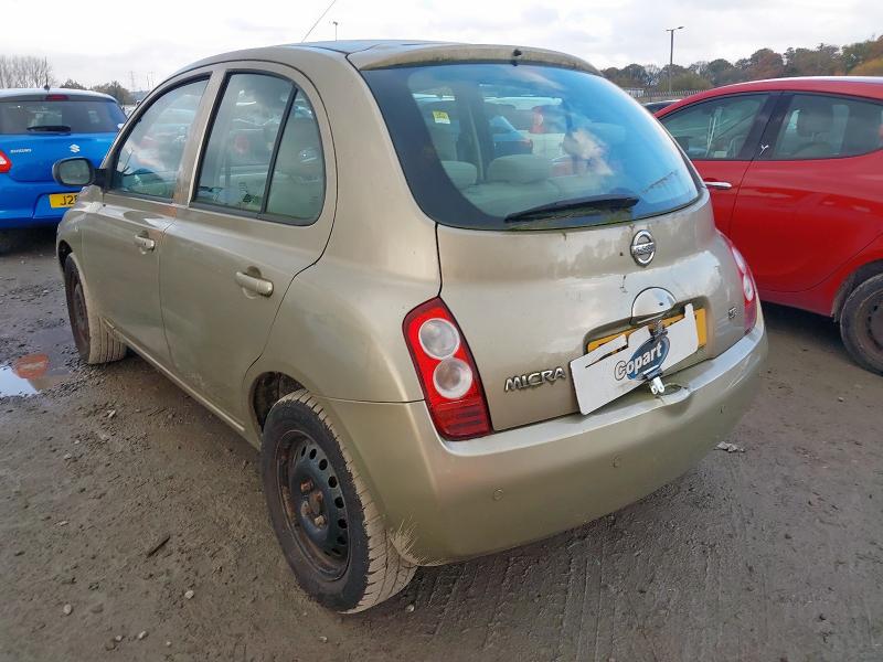 2003 NISSAN MICRA 1.4 SE 5DR AUTO