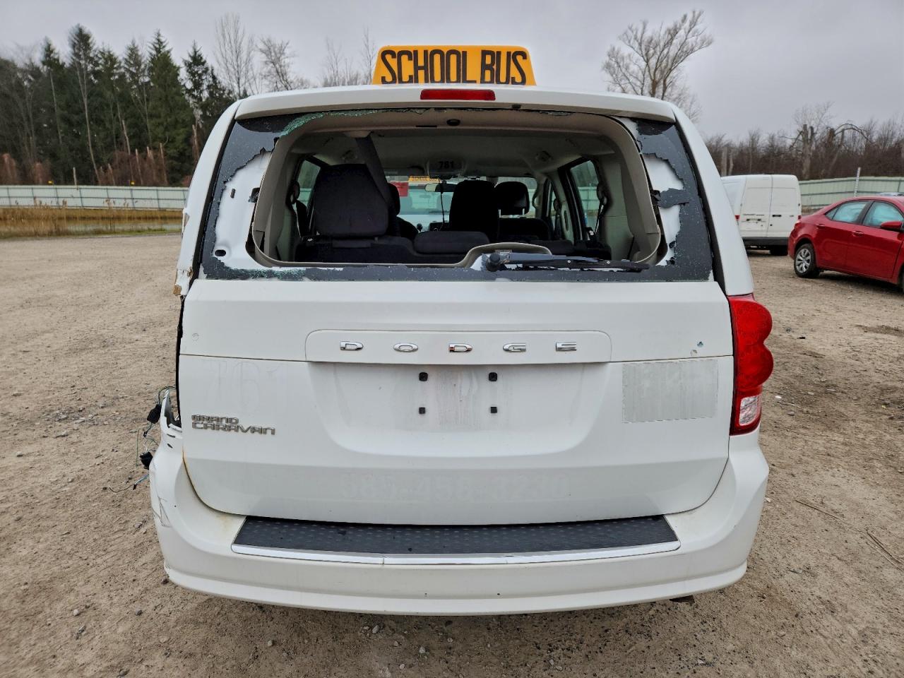 2016 Dodge Grand Caravan Se VIN: 2C4RDGBG3GR163823 Lot: 93781765