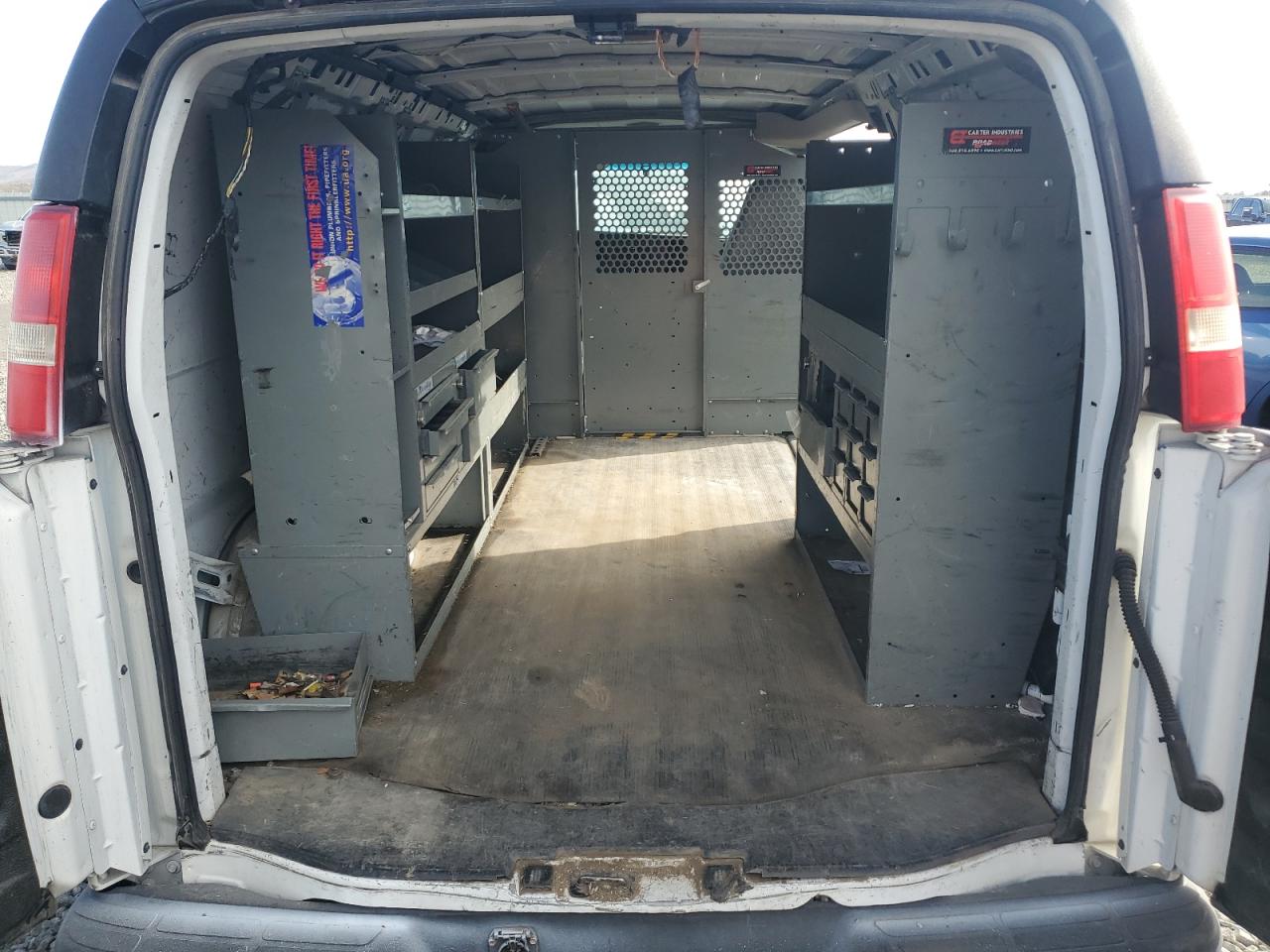 2008 Chevrolet Express G2500 VIN: 1GCGG25C081120556 Lot: 91887295