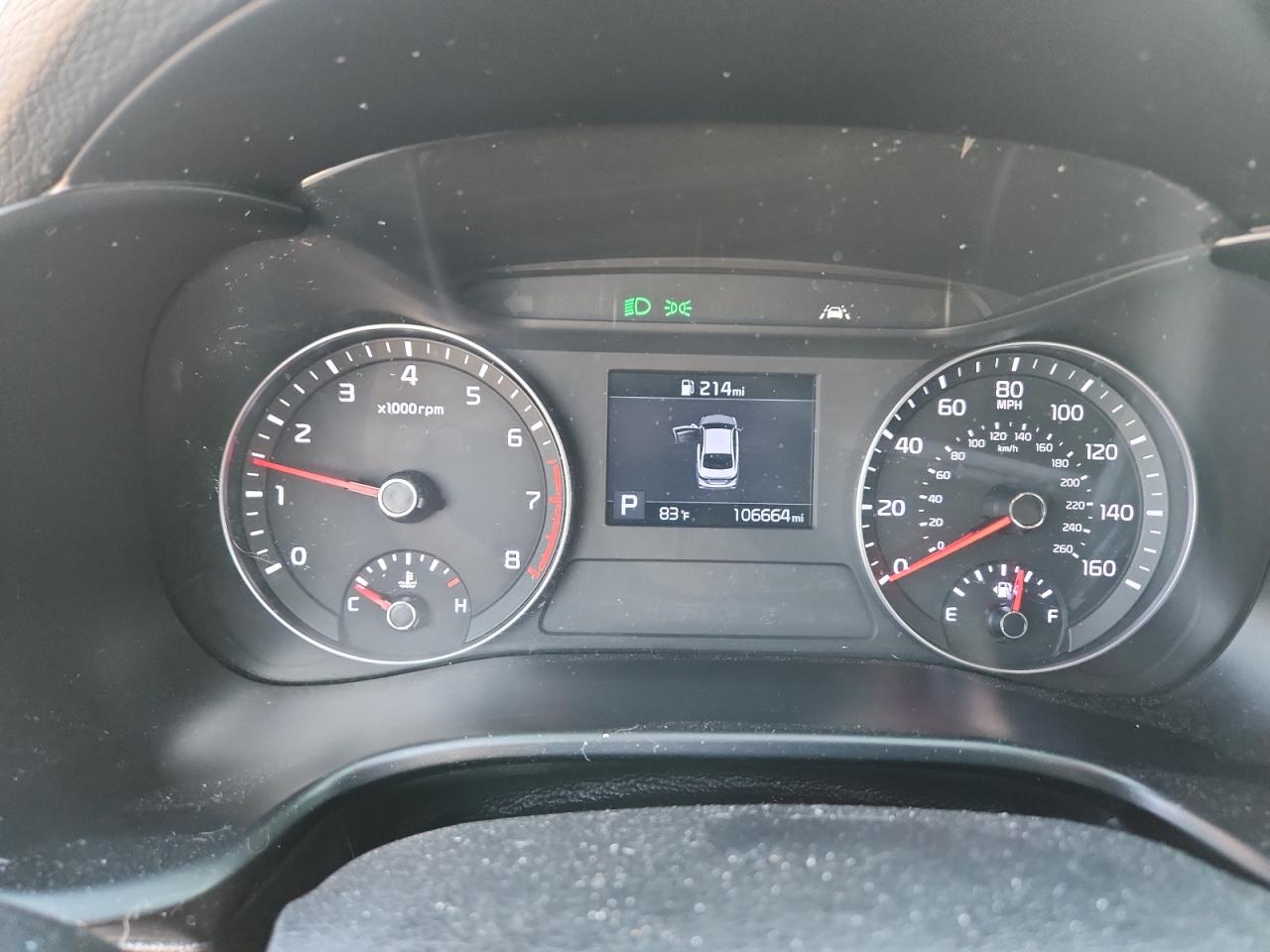 2019 Kia Forte Fe VIN: 3KPF24AD4KE045630 Lot: 93567675