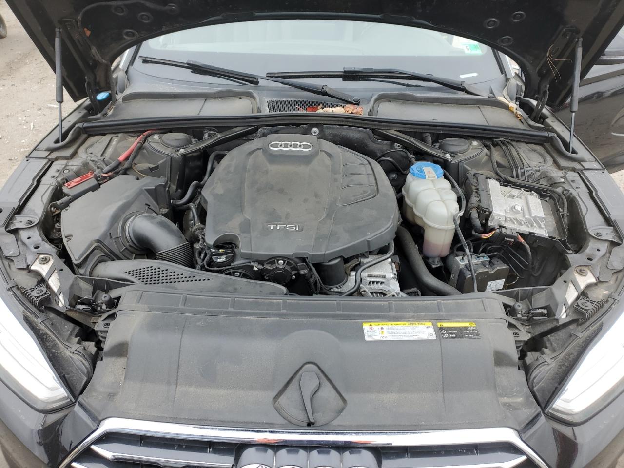 2018 Audi A5 Premium VIN: WAUWNGF58JN003611 Lot: 93050555