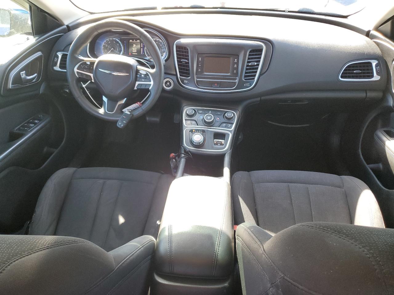 2015 Chrysler 200 Limited VIN: 1C3CCCABXFN713719 Lot: 91647425