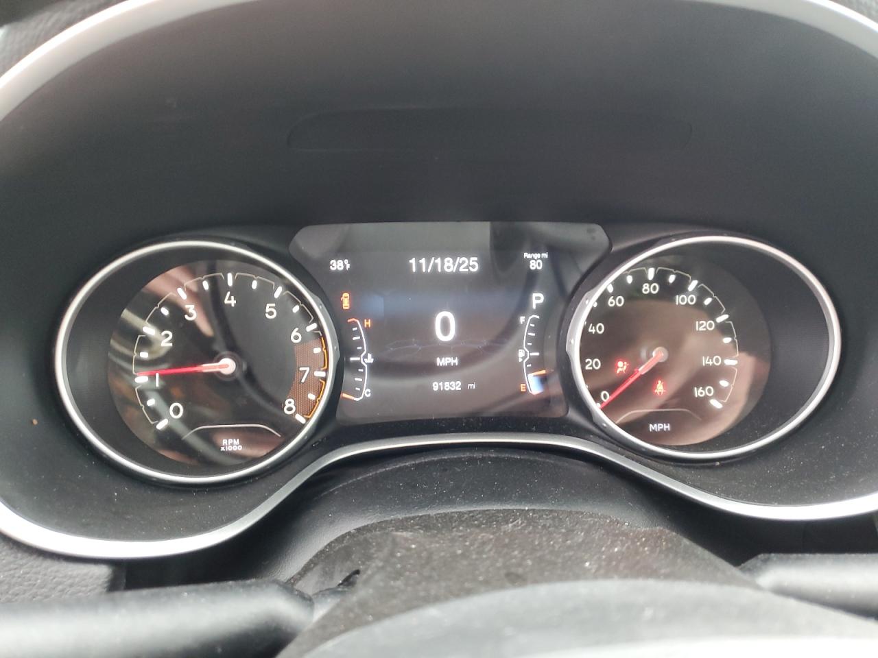 2018 Jeep Compass Latitude VIN: 3C4NJDBB9JT253198 Lot: 93248675