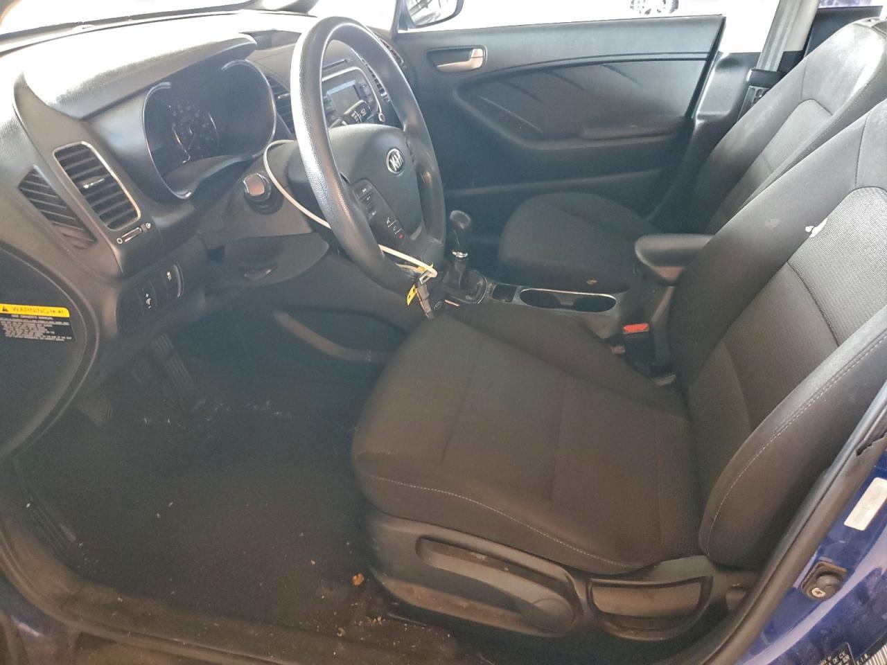 2018 Kia Forte Lx VIN: 3KPFK4A76JE195036 Lot: 94754295