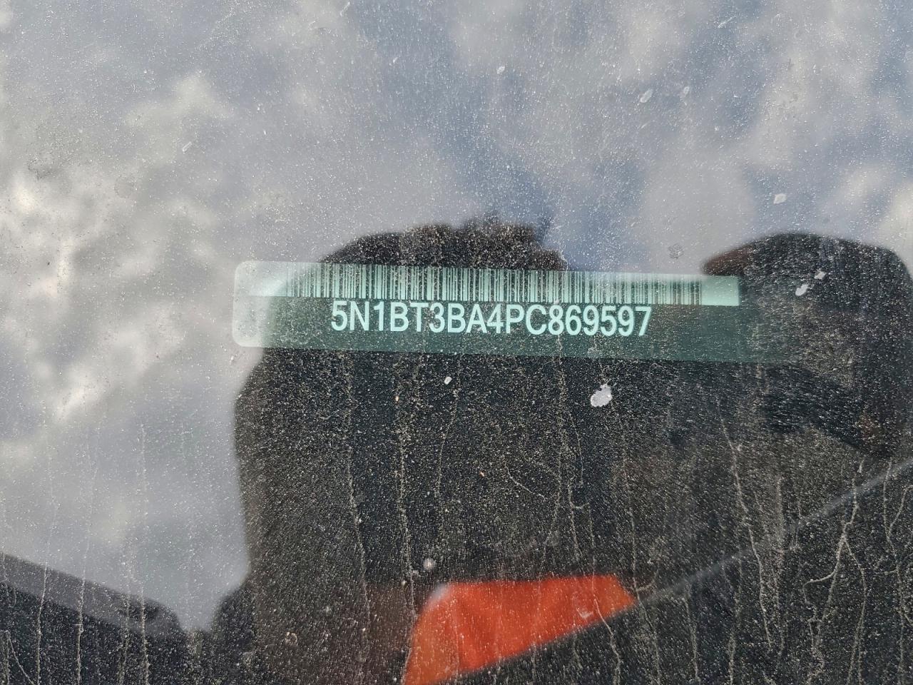 2023 Nissan Rogue Sv VIN: 5N1BT3BA4PC869597 Lot: 94773875