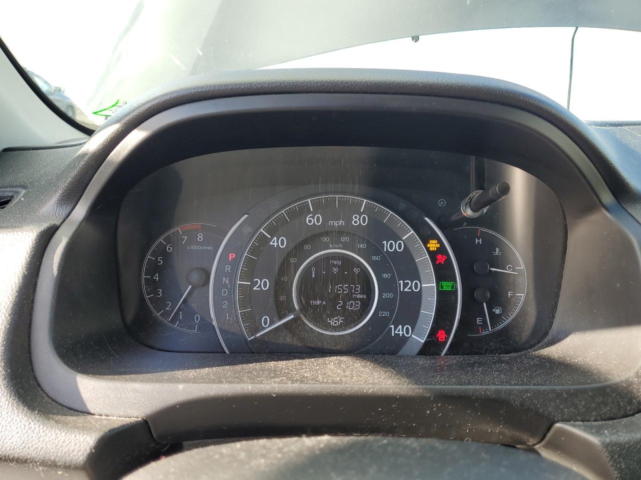 2013 Honda Cr-V Ex VIN: 2HKRM4H58DH643465 Lot: 92890745