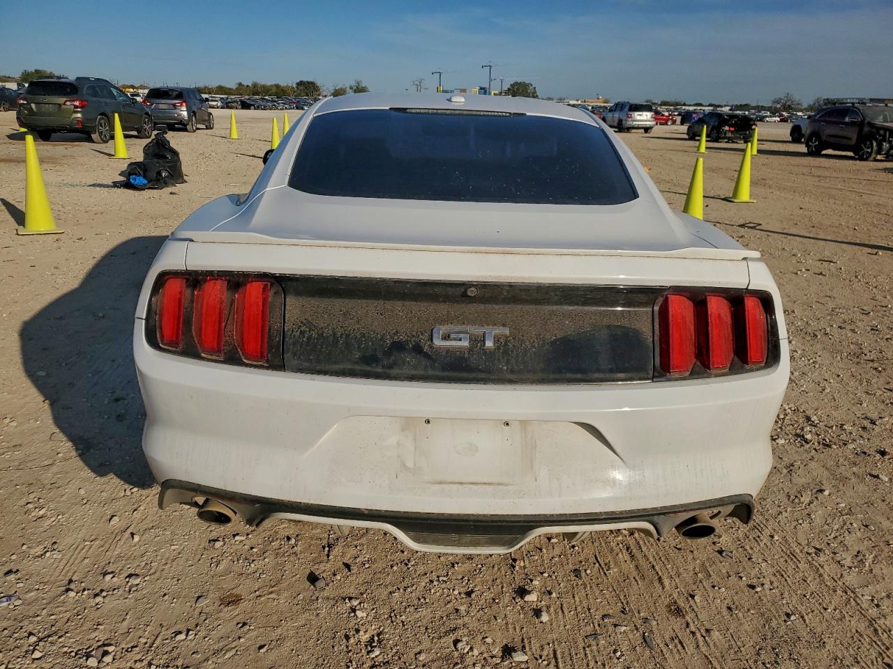 2015 Ford Mustang Gt VIN: 1FA6P8CF7F5409487 Lot: 93993575