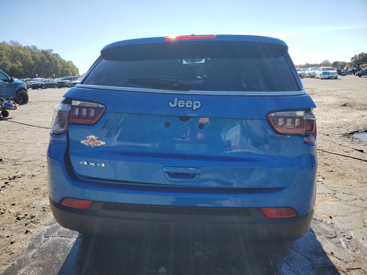 2023 Jeep Compass Sport VIN: 3C4NJDAN9PT563503 Lot: 92106785