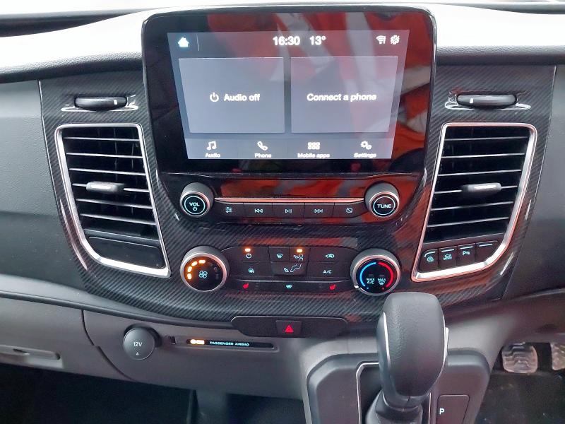 2023 FORD TRANSIT CUSTOM 2.0 ECOBLUE 170PS LOW ROOF D/CAB LIMITED VAN AUTO