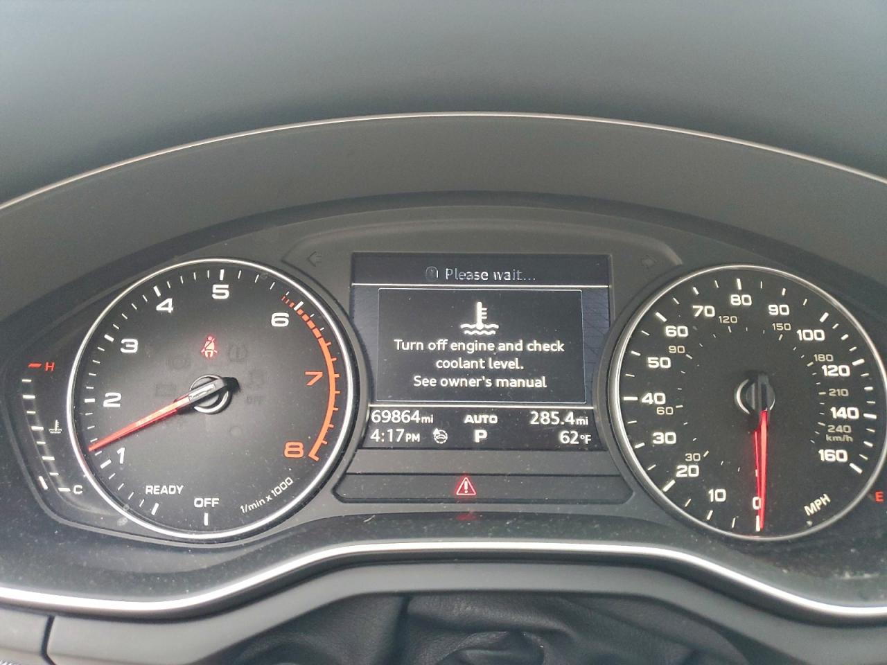 2017 Audi A4 Premium Plus VIN: WAUENAF45HN065199 Lot: 91086055